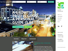 Tablet Screenshot of careerpersonnelservice.com